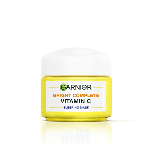 Garnier Skin Naturals, Night Cream, Anti-Dark Spots & Brightening, Bright Complete Vitamin C Yoghurt, 40 g