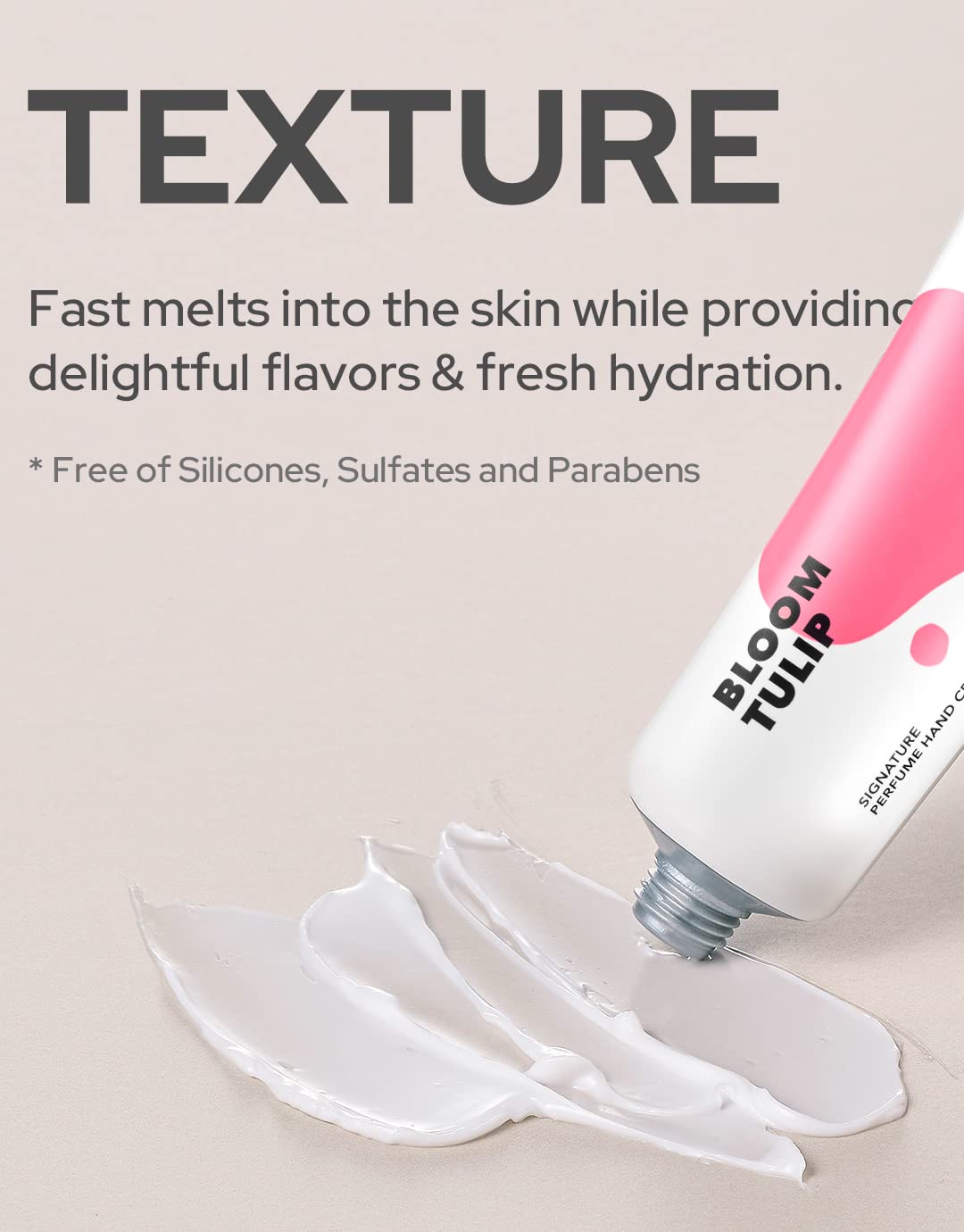 DUFT & DOFT Stockholm Rose Signature Perufume Nourishing Hand Cream, Non-greasy, Refreshing Hydration, Shea Butter, Vitamin E, Feel-Good Fragrance â€“ 50 ml