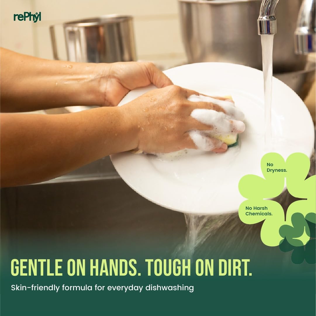 Why the Rephyl Plant‑Powered Dishwash Liquid feels like a tiny kitchen upgrade