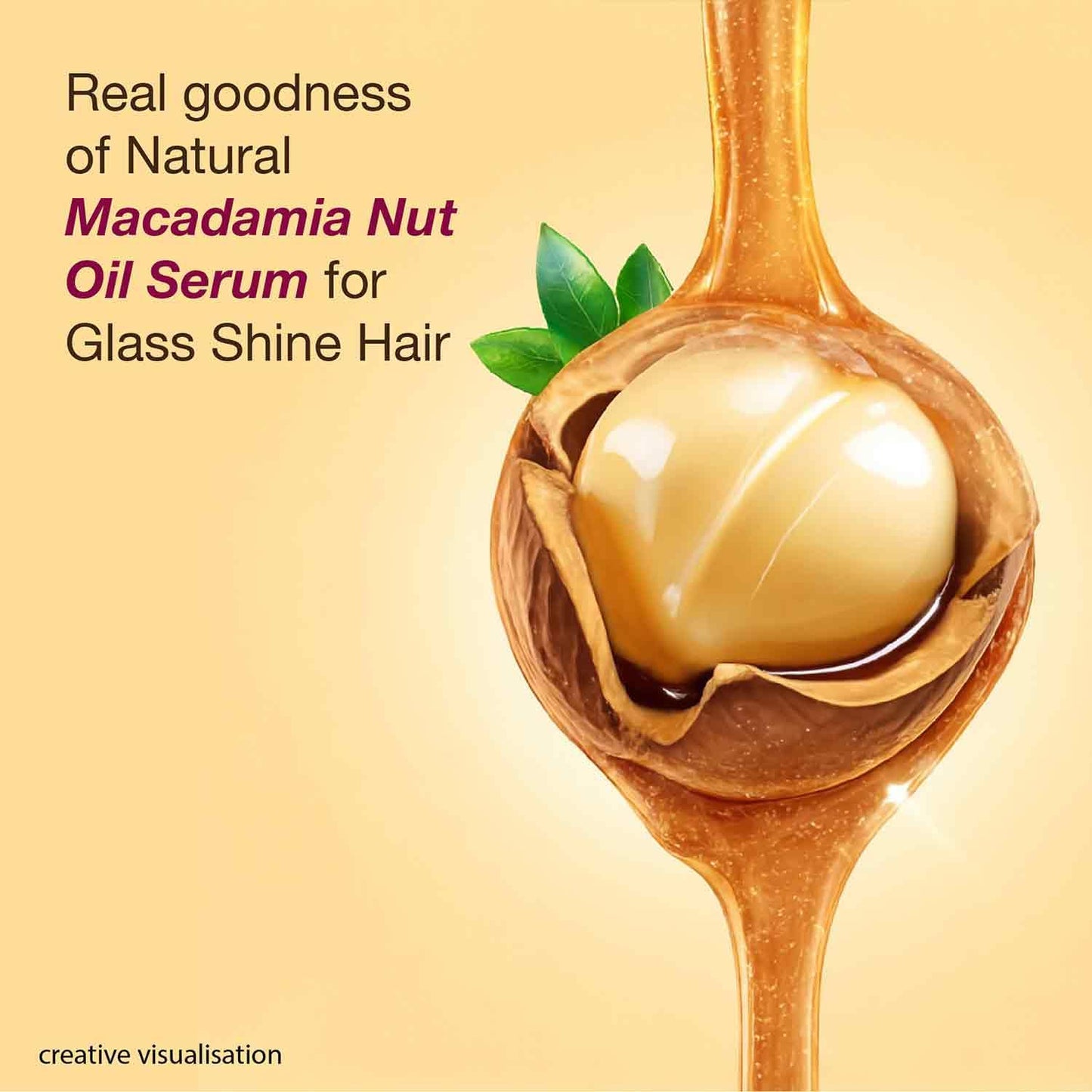 Nyle ++ Serum Shampoo | Glass Shine Hair | Infused with Macadamia Nut Oil Serum | Shine-Enhancing Serum Blend | 650ml