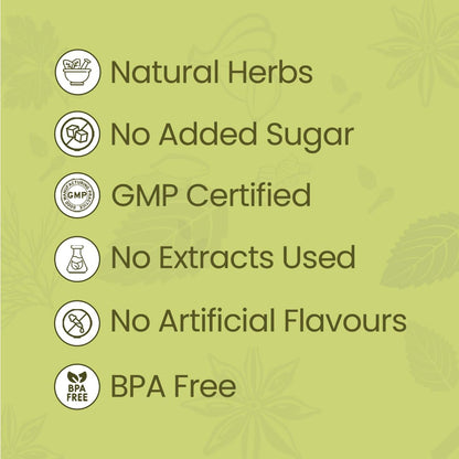 KRISHNA'S HERBAL & AYURVEDA Prostirid Juice, Enriched With 9 Other Herbs, No Artificial Colors or Flavors, 1000 Ml - (Pack of 1)