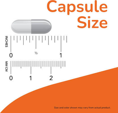 NOW Supplements, Inositol 500 mg, Healthy Membrane Function*, Cellular Health*, 100 Veg Capsules