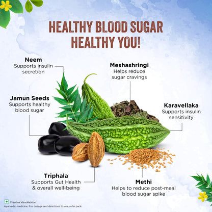 Dabur Dia Control Juice - 1L | Clinically Proven Diabetic Care | Supports Healthy Blood Sugar Levels & Insulin Sensitivity | Reduces Post Meal Sugar Spikes | Amla, Karela, Jamun, Triphala & More
