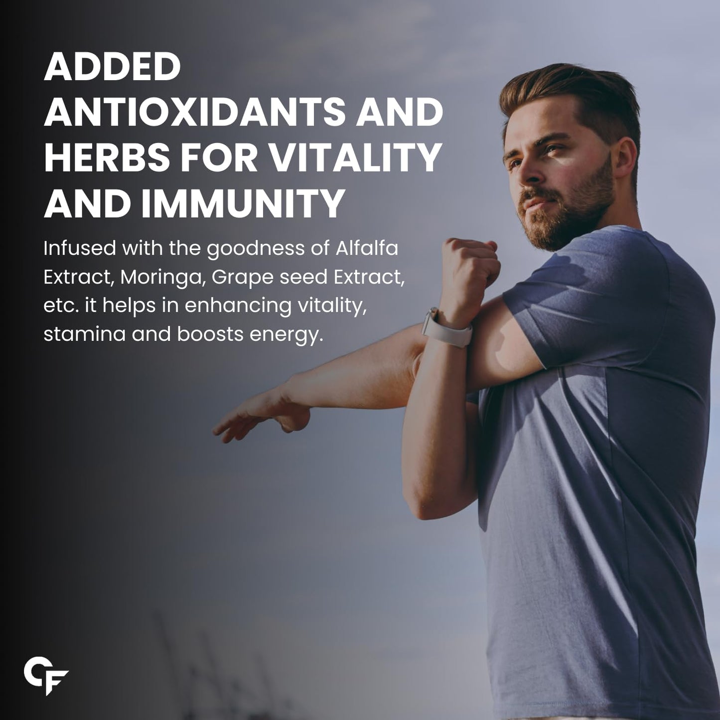 Carbamide Forte Multivitamin Tablet For Men | Multi vitamin Tablet For Men | Best Multivitamin For Mens For Immunity & Energy | Best Multivitamin Tablets For Testoterone Booster | 60 Tablets