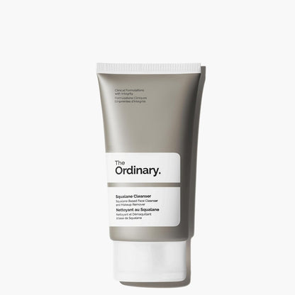 The Ordinary Squalane Cleanser, Hydrating Makeup Remover and Face Wash, Supports Moisture Barrier, Travel Size, 50ml