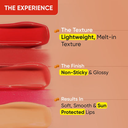 DOT & KEY Salted Caramel Tinted Lip Balm (12Gm) | with Spf 50 | Lightweight & Non Sticky | Lip Balm for Women for Soft Smooth & Sun Protected Lips | Fades Lip Pigmentation |Deeply Moisturizes Dry Lips