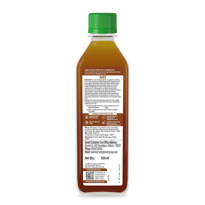 Zandu Digestive Care Juice, 500 ml, Enriched with Papaya, Triphala & Bael to improve Gut Health, Relieves Gas, Boosts Appetite, Scientifically Tested