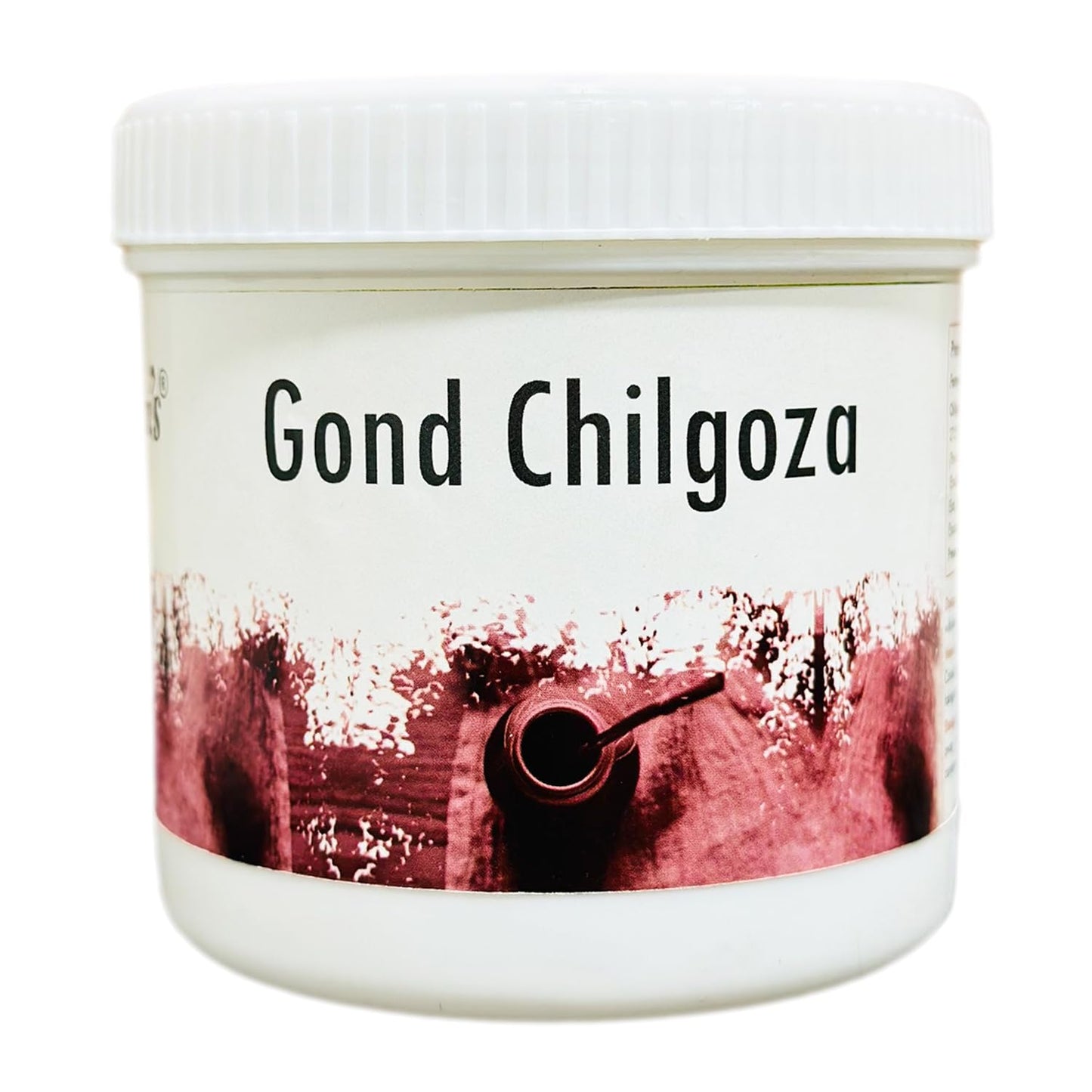Hakim Suleman's Gond Chilgoza, Gond Chilgoza Original, Gond Chilgoza Hakim Suleman 100gm