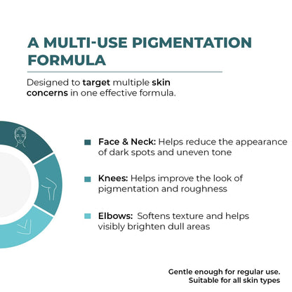 Conscious Chemist Kojic Acid Face Cream | 20g | Azelaic Acid Cream for Men & Women with Niacinamide | Anti Pigmentation, Reduce Dark Spots, All Skin Type - Trubiom