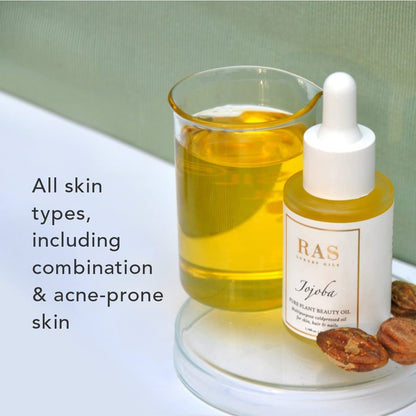 RAS Luxury Oils Coldpressed Pure Plant Oil