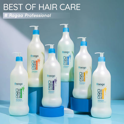 Raaga Professional Pro Botanix Anti Frizz Shampoo With Shea Butter, Rosemary, 1000 ml