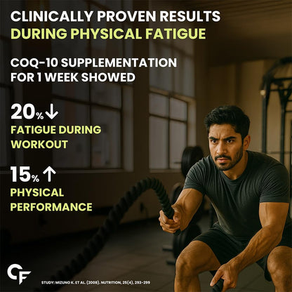 Carbamide Forte Coenzyme Q10 | CoQ10 Supplement 300mg with Selenium 40mcg | Coq10 Ubiqinol Supports Heart Health and Vascular Health | 100% Vegetarian â€“ 30 Capsules (pack of 1)