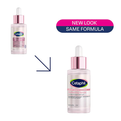 CETAPHIL Bright Healthy Radiance Brightening |Glow Serum | 30ml | GentleBright Technologyâ„¢ with Antioxidant C and Advanced Peptide | Removes Dark Spots & Dullness