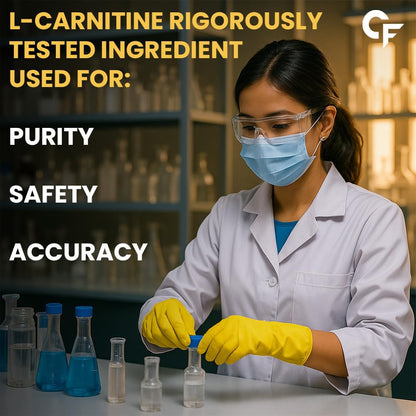Carbamide Forte L Carnitine Liquid 1500mg | L-Carnitine Liquid With Vitamins | L'Carnitine Supplement For Pre & Post Workout To Suppoer Energy, Recovery & Metobolism | Citrus burst Flavor - 500ml