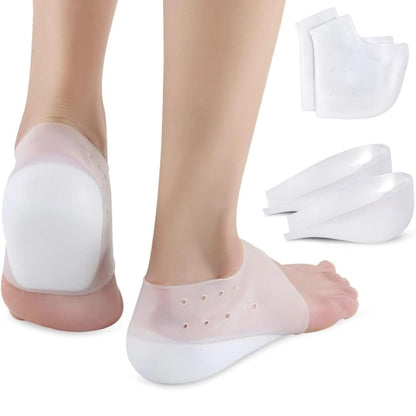 Purastep Invisible Height Increase Shoe Insole Air Cushions 3cm Make You Taller, Supportive Comfort Foot Care Ankle Support Cushion - For Men And Women (1 Pair)