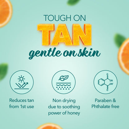 Himalaya Tan Removal Orange Peel-Off Mask, 50g