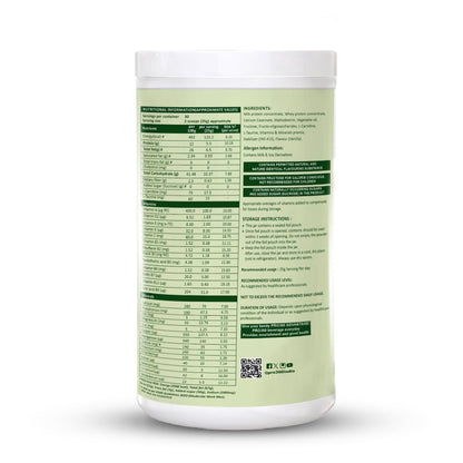 Pro360 Nefro HP Powder â€“ Vanilla Flavour, 750g â€“ High Protein Dialysis Care Nutritional Supplement for Renal Support â€“ Vanilla Protein Powder with L-Taurine, L-Carnitine & Essential Nutrients