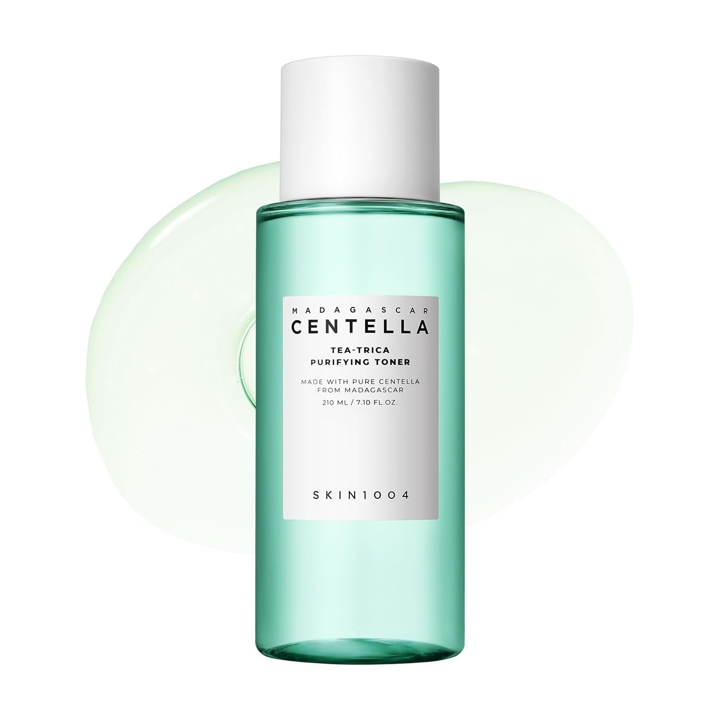SKIN1004 Tea-Trica Purifying Toner, 210ml â€“ Acne Care & Soothing Hydration Facial Toner with Tea Tree & Centella Asiatica for Oily, Sensitive & Acne-Prone Skin, Korean Skincare Formula