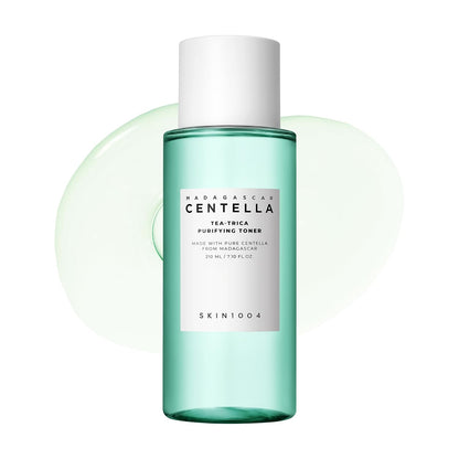 SKIN1004 Tea-Trica Purifying Toner, 210ml â€“ Acne Care & Soothing Hydration Facial Toner with Tea Tree & Centella Asiatica for Oily, Sensitive & Acne-Prone Skin, Korean Skincare Formula
