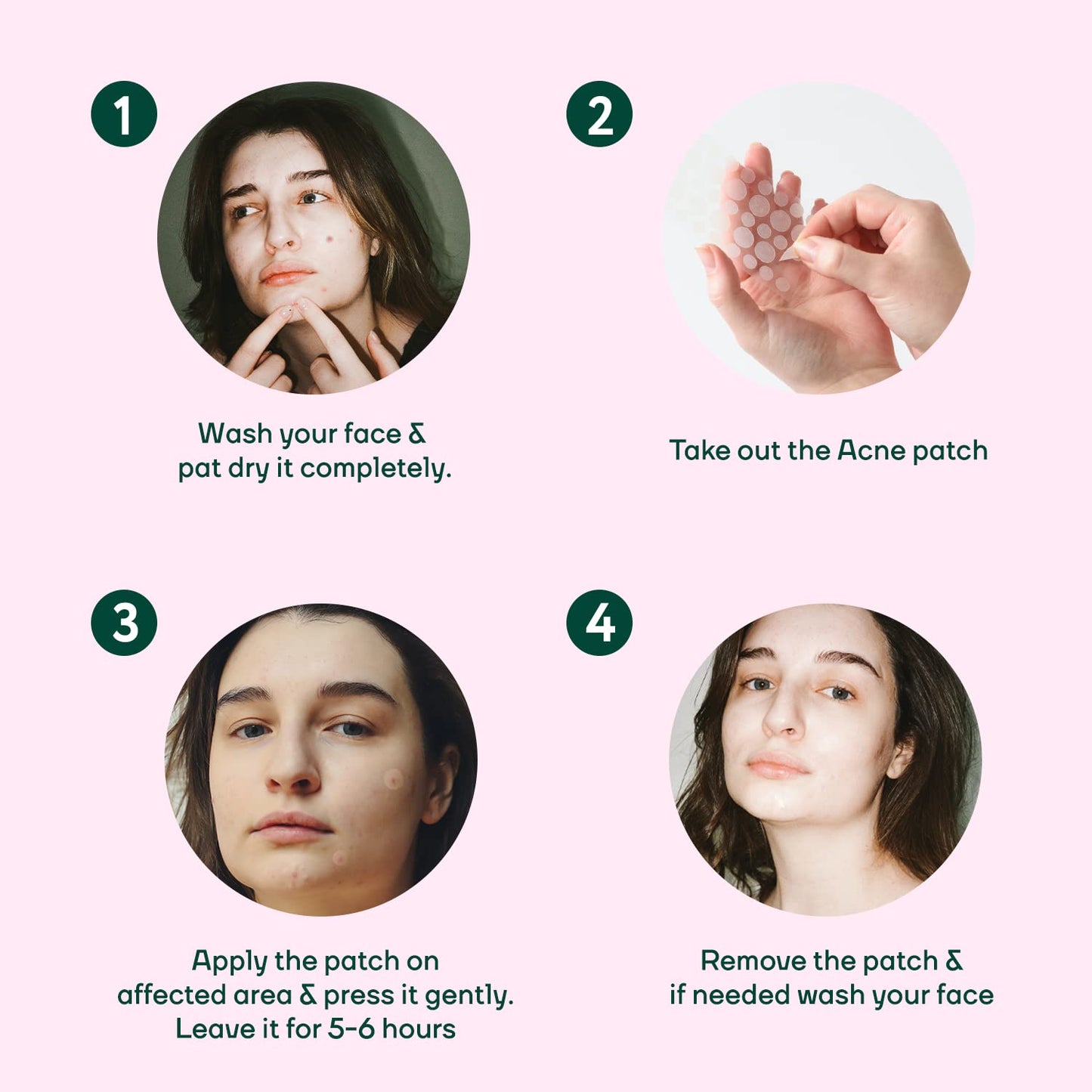 MOUNTAINORÂ® Acne Pimple Patch - Hydrocolloid + Tea Tree Oil Potent Spot Cover, Fast Breakout Healing, Overnight Removal of Acne Gunk, Waterproof Invisible Patches, Safe & Certified 36 Patches.