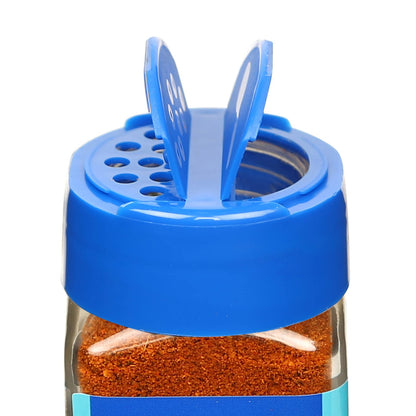 CRISTA 45 gms Mexican Taco Seasoning for Taco, Enchilada & Burrito | Premium Herbs & Spices Blend with authentic Mexican Flavours | Zero added Colours, Fillers, Additives & Preservatives | Vegan