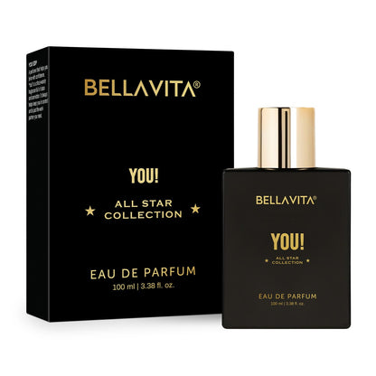 BELLAVITA You EDP | Perfume for Man | Long Lasting | 100ml | Lavender & Bergamot Scent | Premium Perfume for Men
