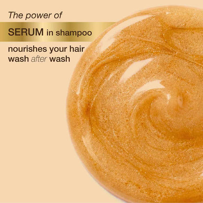 Nyle ++ Serum Shampoo | Glass Shine Hair | Infused with Macadamia Nut Oil Serum | Shine-Enhancing Serum Blend | 650ml