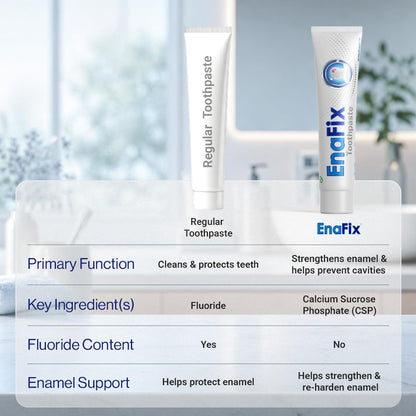 Enafix Anticavity Enamel Protection Toothpaste