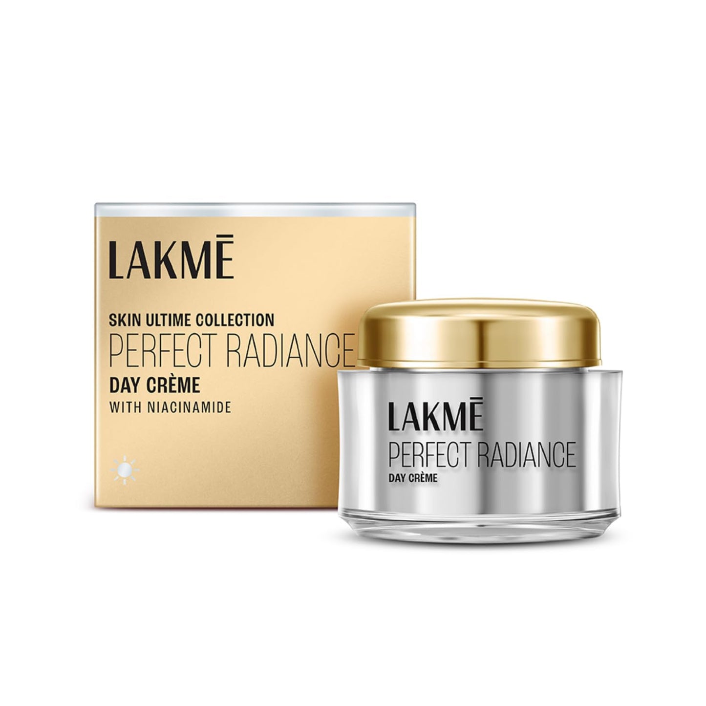 Lakme Perfect Radiance Pigmentation Treatment Day Gel CrÃ¨me with 10% Niacinamide Resorcinol Complex 7 Antioxidants, 50g