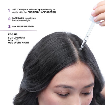 Novology Follicle Revive Scalp Serum for Hair Growth with 4% Dynagen, Zinc, Niacinimide|50ml