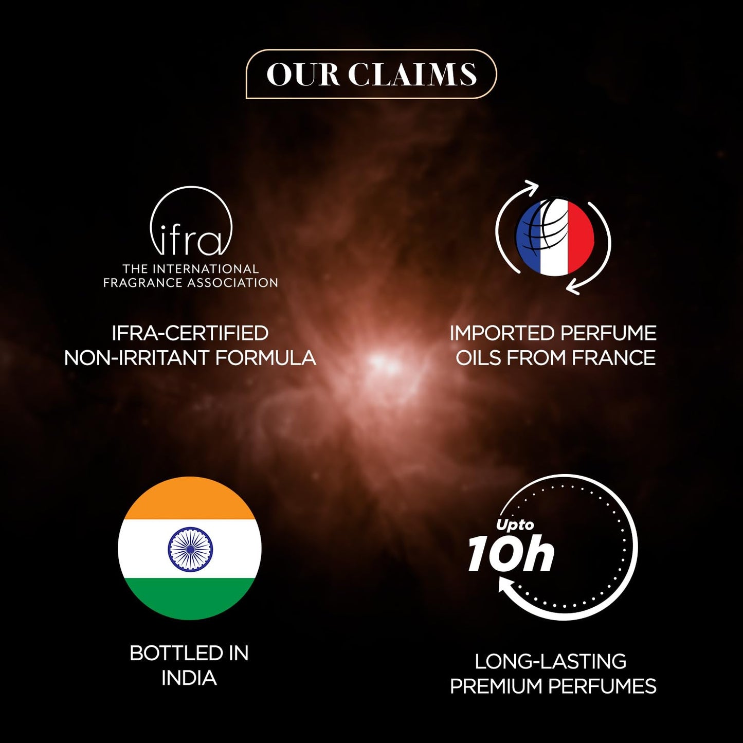BELLAVITA Zodiac Collection Leo | Long Lasting Perfume for Man and Woman | EDP 100ml | Cinnamon, Cedarwood | Spicy, Woody & Vanilla Premium Unisex Fragrance for Men and Women