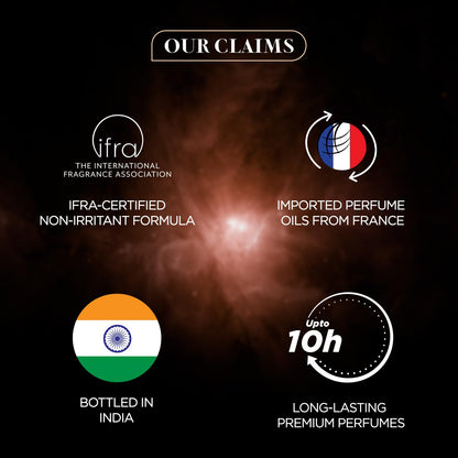 BELLAVITA Zodiac Collection Leo | Long Lasting Perfume for Man and Woman | EDP 100ml | Cinnamon, Cedarwood | Spicy, Woody & Vanilla Premium Unisex Fragrance for Men and Women