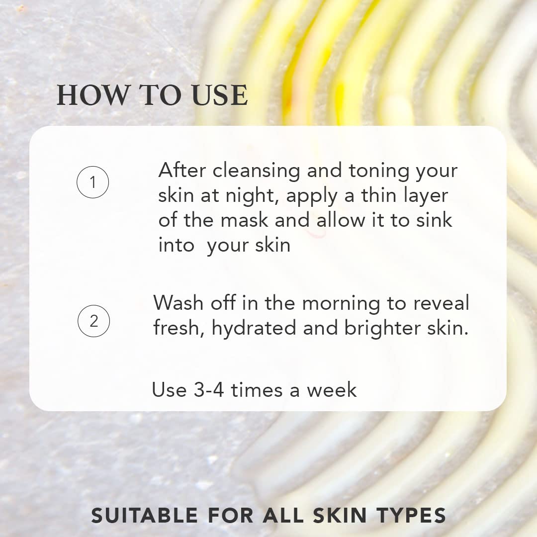 RAS Luxury Oils Radiance Hydrating & Brightening Sleeping Gel Face Mask