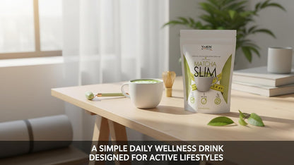 Vokin Biotech Matcha Green Tea Powder Supports Weight Loss Management | Rich In Antioxidants (500 gram)