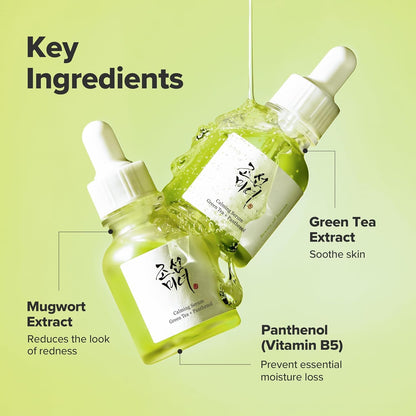 [Beauty of Joseon] Calming Serum (30ml) â€“ Lightweight Soothing Face Serum for Redness Relief, Daily Hydration & Sensitive Skin Care