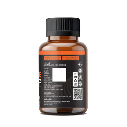 L-Glutathione 500mg + Vitamin C | Advanced Antioxidant & Skin Glow Tablets, Detox Support, Enhance Skin Brightness (500mg) | 30 Tablets (Pack of 1)