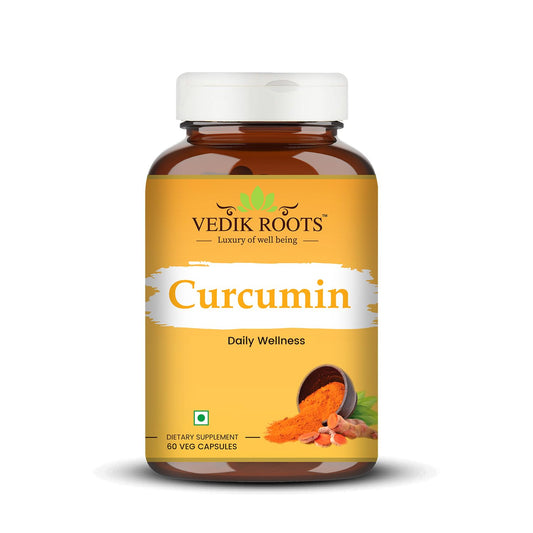 Curcumin Capsules for Joint Support Supplement with Piperine & 95% Curcuminoids | Anti-Inflammatory | Turmeric, Ginger & Black Pepper | 60 Veg Capsules (60)