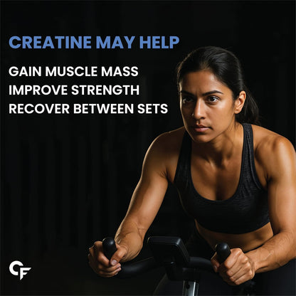 Carbamide Forte Creatine Mono hydrate Powder | Micronized Monohydrate Creatine 500g | Micronized Monohydrate Supplement for Lean Muscle, Strength & Energy - Unflavoured - 161 Servings - 500g