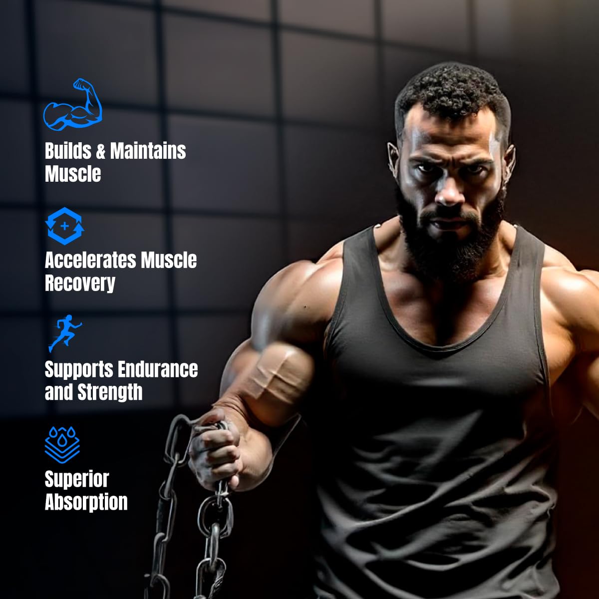 Bigmuscles Nutrition Prime Protein [1kg] | Whey Protein Isolate & Concentrate | With Digestive Enzymes, Probiotic Enzymes | 24g Protein, 10g EAA [Rich Chocolate]