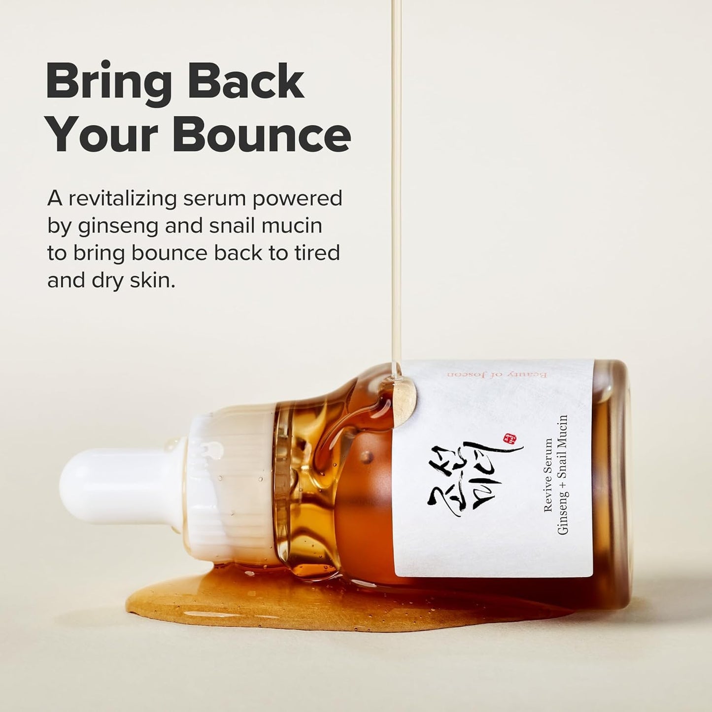 Beauty of Joseon Revive Serum (30ml) | For Damaged Skin| Hydrating, Nourishing, and Youthful Serum | Repair Skin Barrier Moisture | Korean Skincare | Korean Beauty Secret | Sensitive Skin Friendly