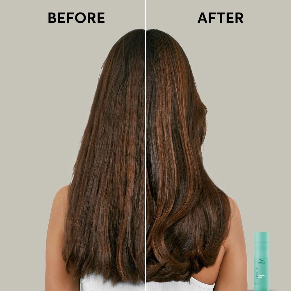 Wella Professionals Invigo Volume Boost Bodifying Shampoo, 250 Ml