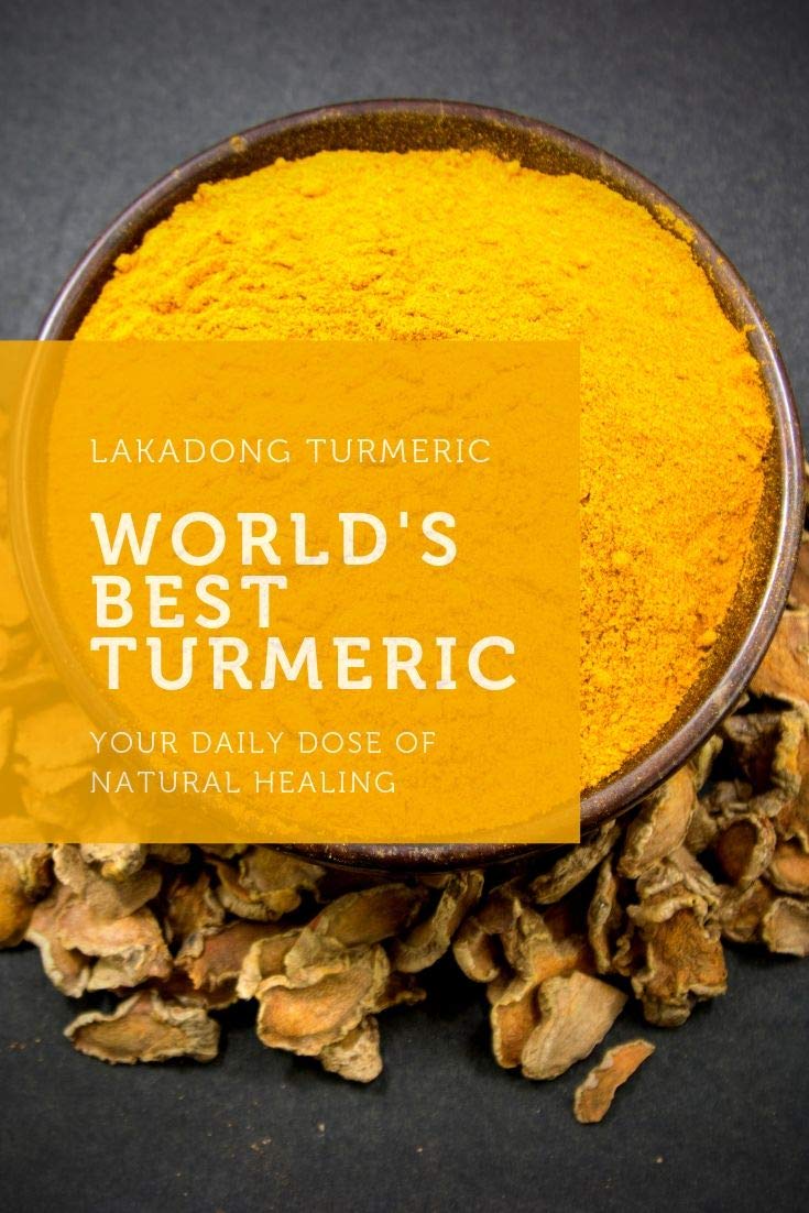 Namo Organics - Lakadong Turmeric Powder 500g From Meghalaya, Organic Haldi Powder, High Curcumin Turmeric Powder