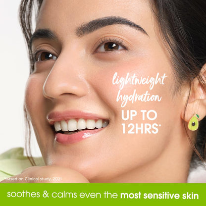 Simple Hydrating Light Moisturiser, 50ml | 12hr Hydration | With Niacinamide, Pro-Vitamin B5, Glycerin & Borage Seed Oil | Lightweight, Non-Greasy Formula | For Soft, Smooth Skin