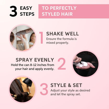 Wella Professionals Eimi Mistify Me Strong Hairspray, 300ml
