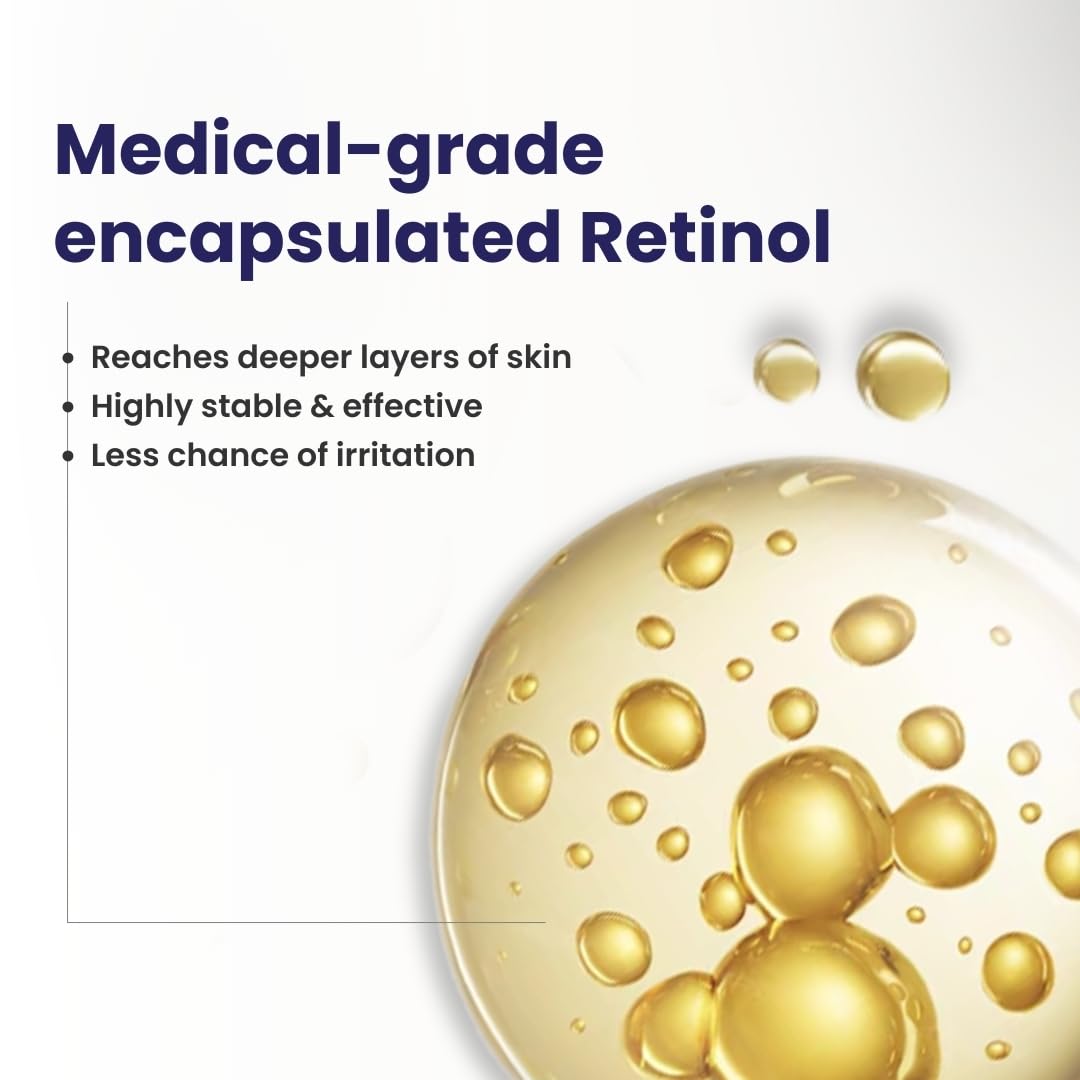 RE' EQUIL 0.3% Retinol Night Cream, Improves Skin Texture, Reduces Acne, Unisex, For All Skin Types, 32G