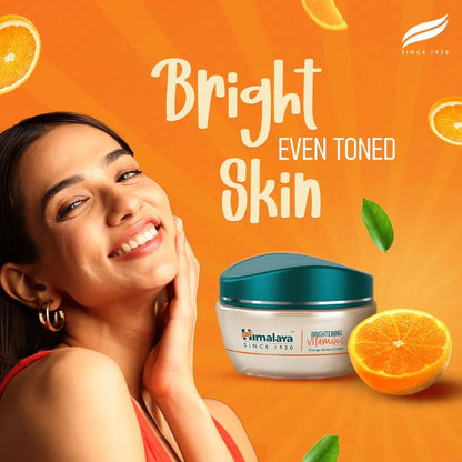 Himalaya Brightening Vitamin C Orange Serum Cream 50gm