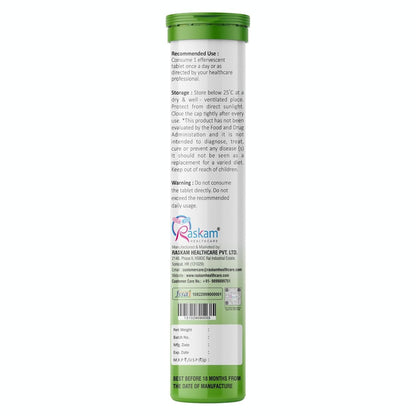 ACV Moringa Effervescent Tablets | Fizz 15 Tablets in Mixberry Flavor, 500mg| Natural Energy & Immunity Booster with Antioxidants to Control Cravings (Pack of 1)