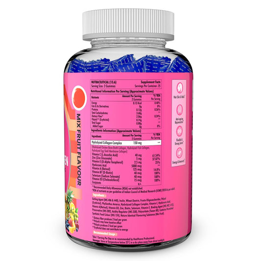 Naturyz Collagen Gummies (3. Multi Collagen N50)