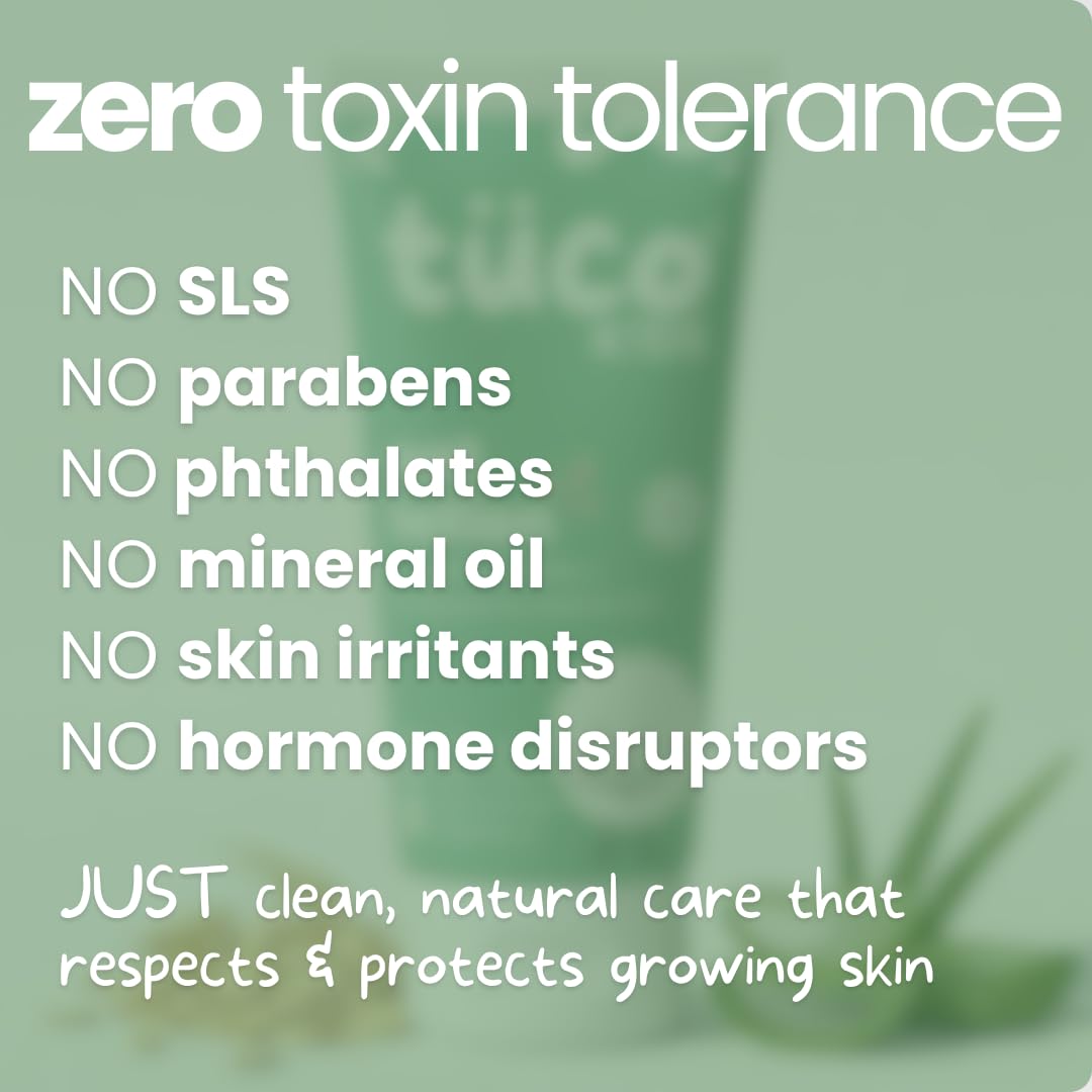 TucoÂ® Oat Body Lotion for Kids | 48Hrs Moisturization | 3-15 Yrs | Enriched with Vitamin E, Aloe Vera, Almond | Lightweight, Non-Greasy | All Skin Type | Dermat Tested | SLS & Paraben free | 50ml