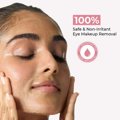Conscious ChemistÂ® Collagen Glow Ultra Light Oil Cleanser | 50ml | Makeup Remover & Nourishing Oil Cleanser with Hydrolyzed Collagen & Peptides | Improves Elasticity, Smooths Texture & Supports Skin Barrier | For Men & Women, All Skin Types